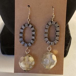 💐6/25 dangle interlinked chain mini disco ball